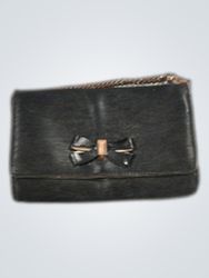 Ted Baker Black Bow Detail Small Handbag
