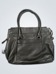 Black Leather Handbag