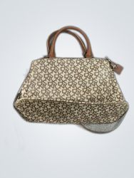 DKNY Monogram Small Handbag