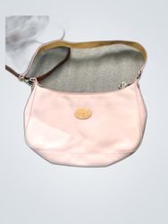 Coach Pink Leather Shoulder Bag