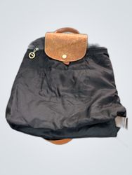 Longchamp Black Nylon Backpack