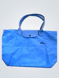 Longchamp Blue Tote Bag