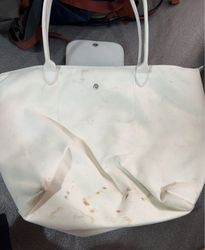 White Handbag