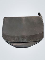 Prada Black Leather Crossbody Bag