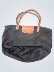 Longchamp Black Tote Handbag