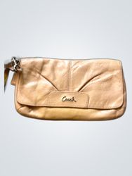 Coach Tan Leather Small Handbag