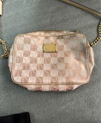 Michael Kors Pink Shoulder Bag