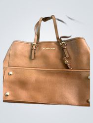 Michael Kors Brown Tote Bag