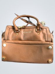 Michael Kors Tan Leather Handbag