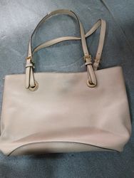 Michael Kors Beige Tote Handbag