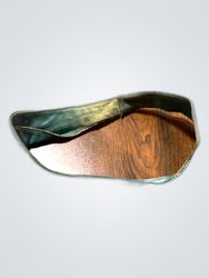 Michael Kors Teal Leather Shoulder Bag