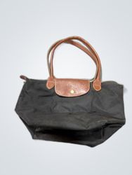 Longchamp Le Pliage Tote Handbag Black