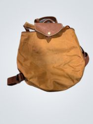 Brown Backpack