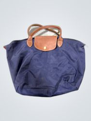 Longchamp Le Pliage Navy Tote Bag