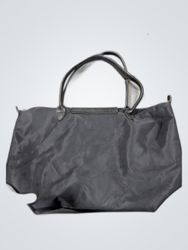 Longchamp Black Nylon Tote Bag