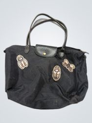 Longchamp Black Tote Bag