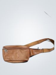 Lacoste Leather Waist Bag