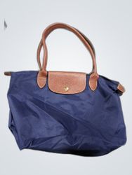 Longchamp Le Pliage Navy Tote Bag