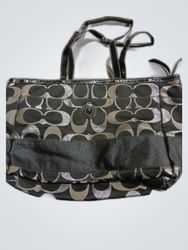 Coach Signature Tote Handbag