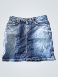 Unbranded Denim Mini Skirt