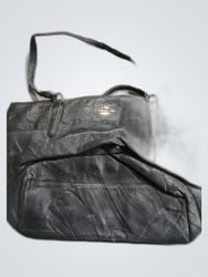 Coach Leather Tote Handbag