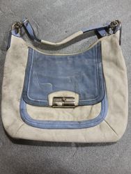 Coach Leather Hobo Bag