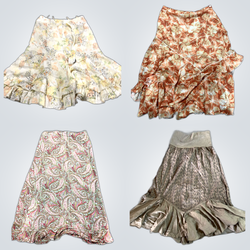 Y2K Long Skirts