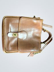 Coach Leather Handbag