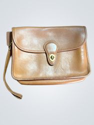 Coach Leather Clutch Bag