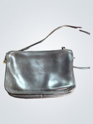 Coach Leather Shoulder Bag