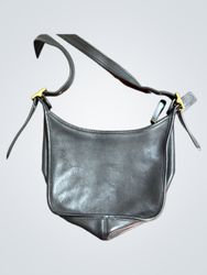 Coach Leather Shoulder Bag