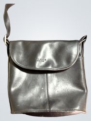 Coach New York Leather Shoulder Bag