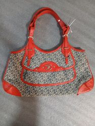 DKNY Monogram Shoulder Bag