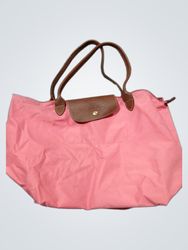 Pink Tote Bag