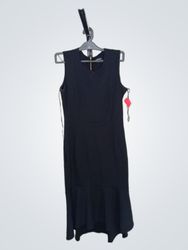 Bebe Black Sheath Dress