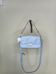 Light Blue Handbag
