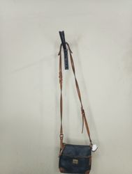 Dooney & Bourke Black Leather Crossbody Bag