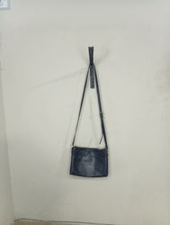 Michael Kors Black Leather Crossbody Bag