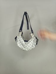 Lauren Ralph Lauren Monogram Shoulder Bag