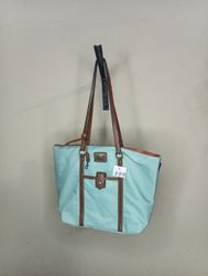 Dooney & Bourke Turquoise Tote Bag