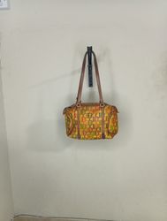 Dooney & Bourke Monogram Satchel Bag