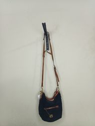 Dooney & Bourke Black Suede Shoulder Bag