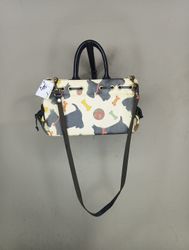 Dog Pattern Handbag