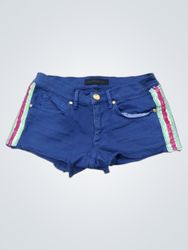 Juicy Couture Jeans-Shorts mit Pailletten-Details