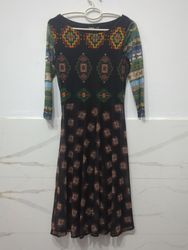 Dezigual Robe longue maxi à manches longues