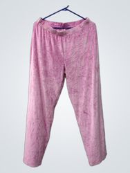 Juicy Couture Pink Velour Pants