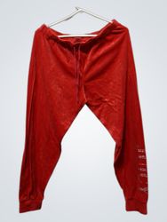 Juicy Couture Velour Joggers