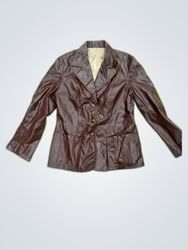 Brown Leather Jacket