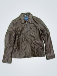 Cole Haan Brown Leather Jacket