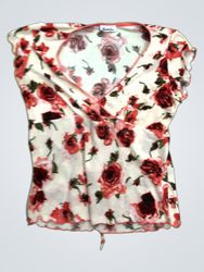 Charlotte Rose Floral Print Top